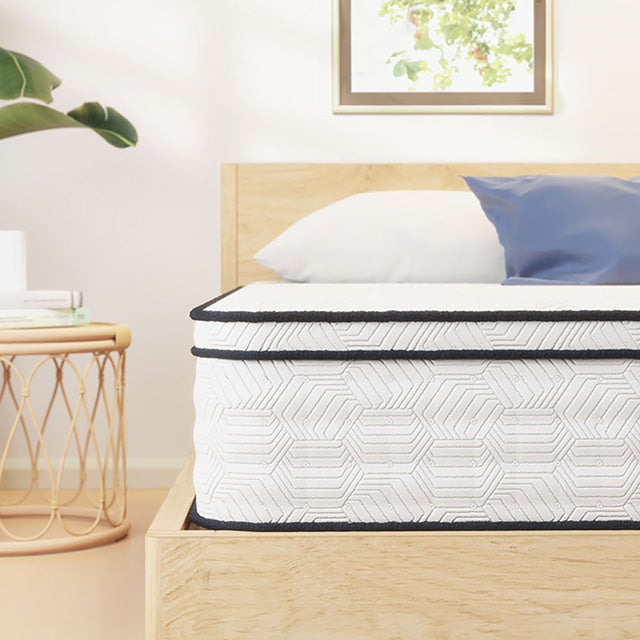 Salvia 12" E.King Hybrid Pocket Coil Mattress