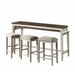 Enfield-4-Piece Pack Console Counter Height Set image