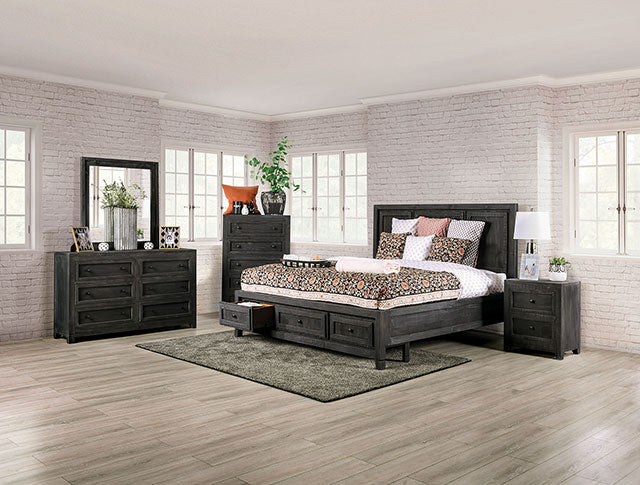 Oakridge E.King & Queen Bed