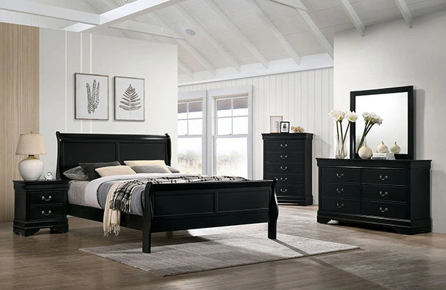 Louis Philippe Queen Bedroom Set