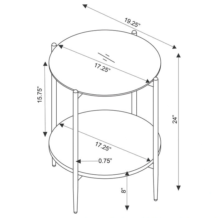 Jonelle Coffee Table Set