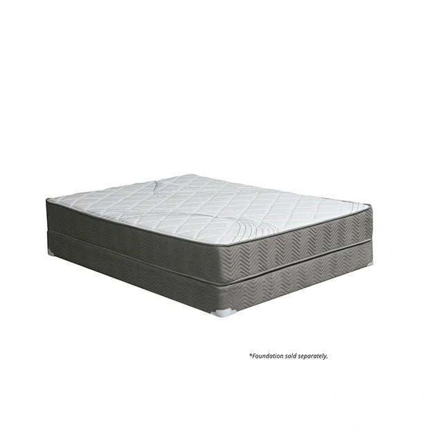 EDREA White/Gray 10" Tight Top Pocket Coil