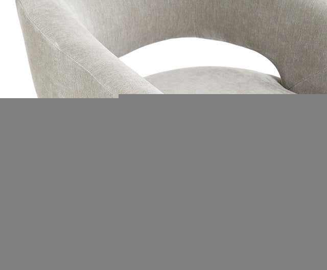 Tresa Arm Chair with Casters