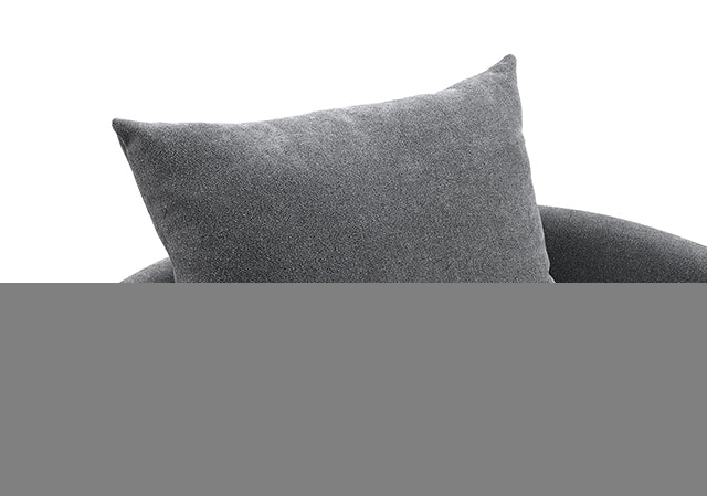 Sofi Button Tufted Swivel Chair