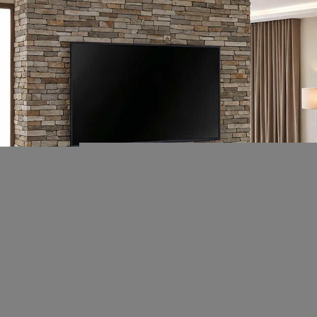 Terni TV Stand w/ Fireplace & 2 Side Tables