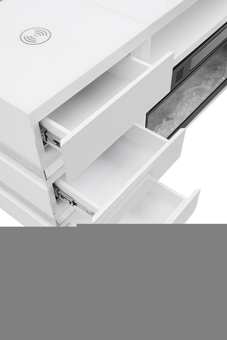 Terni TV Stand w/ Fireplace