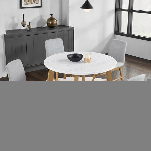Mandier 5 Pc. Dining Table Set