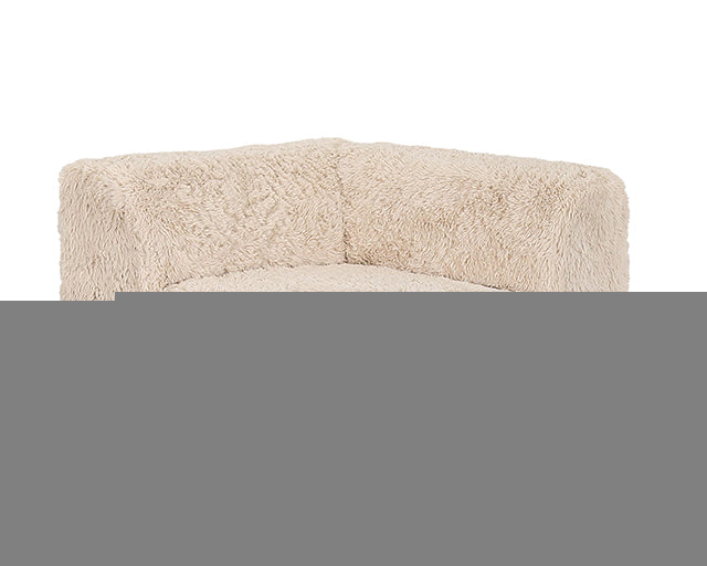 Nappi Large L-Sectional w/ Ottoman (Compressed Foam)