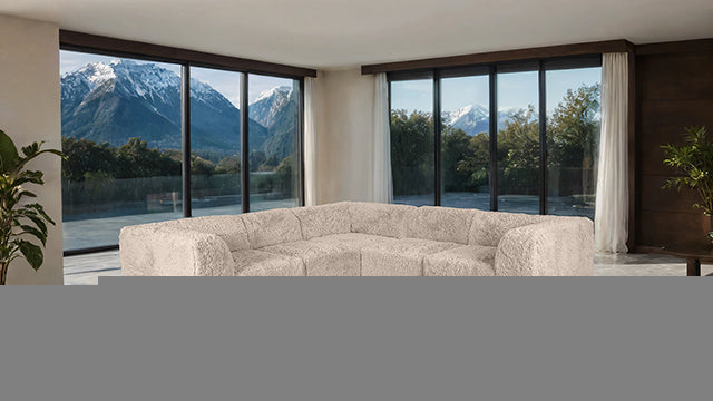 Nappi L-Sectional (Compressed Foam)