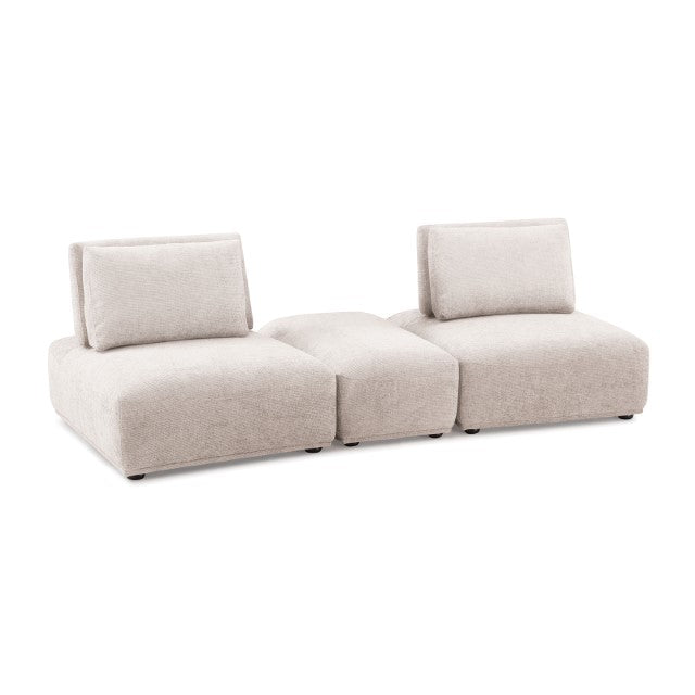 Stavanger 2-Seater w/ Rect Ottoman