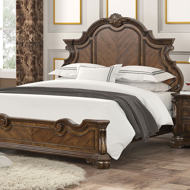 Leovanni E.King & Queen Bed
