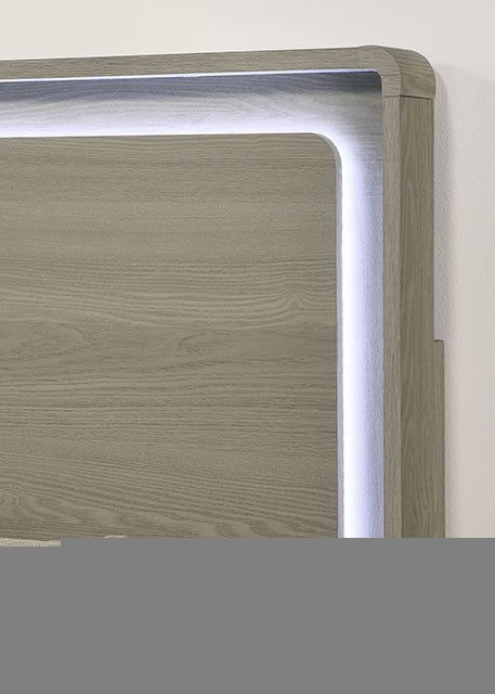Rainier Queen Bedroom Set Gray