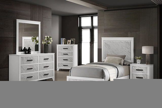 Darlene 4 Pc Twin Bedroom Set