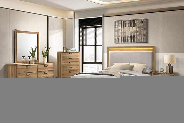 Elinora E.King Bed