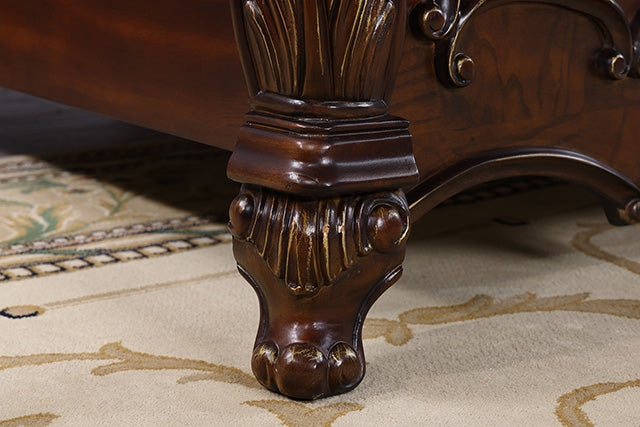 Roselli Bed Chrome & White