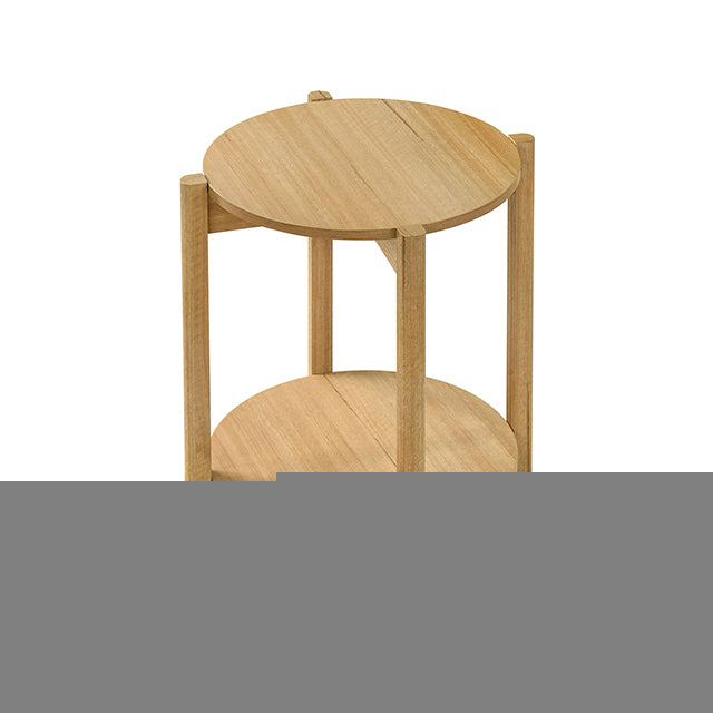 Hyde Round End Table